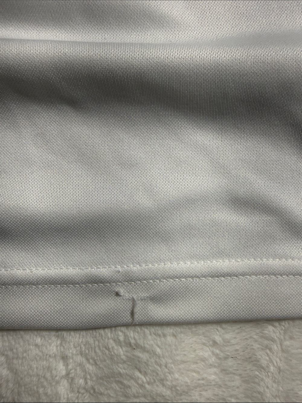 Nike White & Gray FSU Men's Polo Shirt - Picture 6 of 8